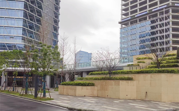 合肥金融广场D地块建筑及室外附属工程--