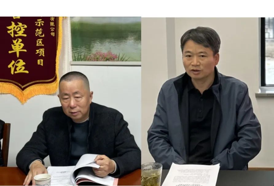 董事长梁玉鹏先生参加政协庐阳区鲁匠委员工
