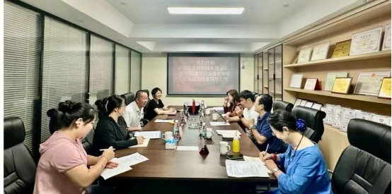 梁玉鹏董事长参加深调研 强服务|庐阳区住